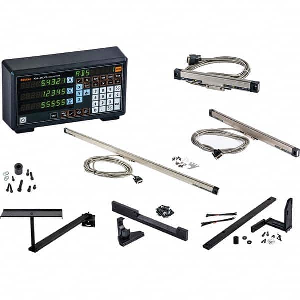 Mitutoyo - Electronic Linear Scales Display Type: LED Output Type: Digital - Apex Tool & Supply