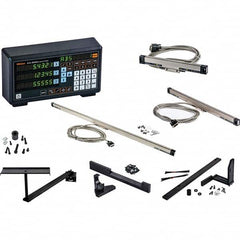 Mitutoyo - Electronic Linear Scales Display Type: LED Output Type: Digital - Apex Tool & Supply