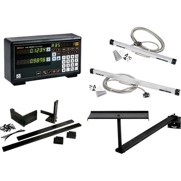 Mitutoyo - Electronic Linear Scales Display Type: LED Output Type: Digital - Apex Tool & Supply