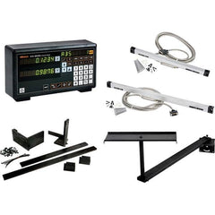 Mitutoyo - Electronic Linear Scales Display Type: LED Output Type: Digital - Apex Tool & Supply