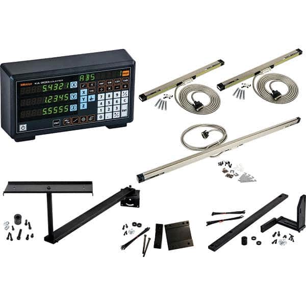 Mitutoyo - Electronic Linear Scales Display Type: LED Output Type: Digital - Apex Tool & Supply