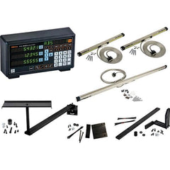 Mitutoyo - Electronic Linear Scales Display Type: LED Output Type: Digital - Apex Tool & Supply