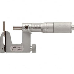 Mitutoyo - Multi-Anvil Micrometers Operation Type: Mechanical Anvil Type: Flat; Rod - Apex Tool & Supply
