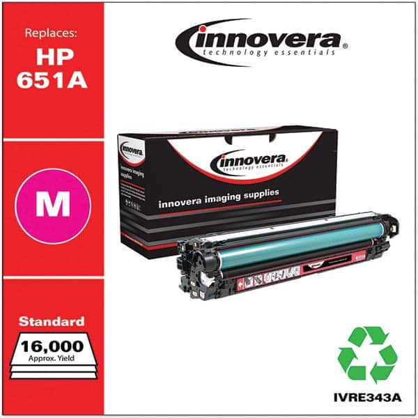 innovera - Office Machine Supplies & Accessories For Use With: HP LaserJet Enterprise 700 Color MFP M775DN, M775F, M775Z, M775ZR Nonflammable: No - Apex Tool & Supply