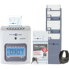 Pyramid - Time Clocks & Time Recorders Punch Style: Manual Power Source: 100 to 240 V @ 50 to 60 Hz - Apex Tool & Supply