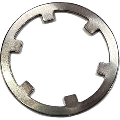 Rotor Clip - External Retaining Rings Type: Self Locking System of Measurement: Inch - Apex Tool & Supply