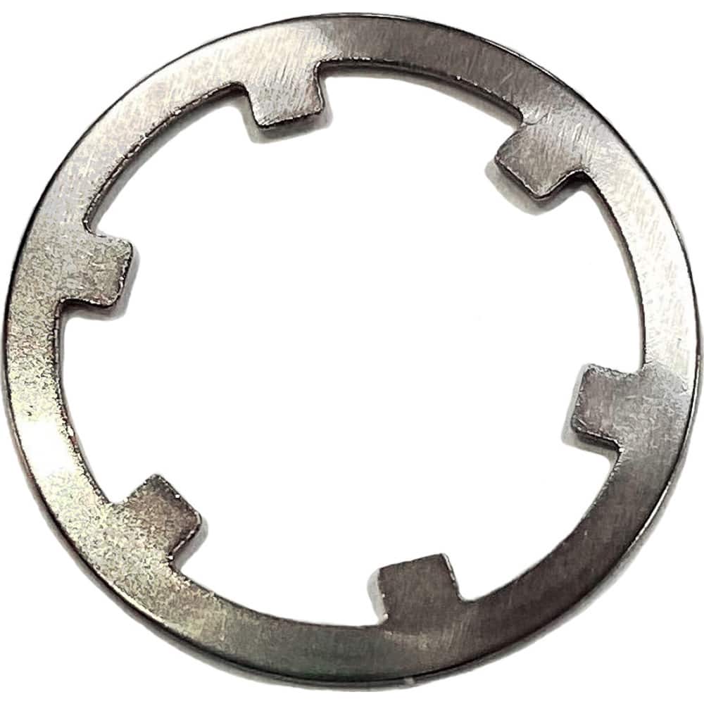 Rotor Clip - External Retaining Rings Type: Self Locking System of Measurement: Inch - Apex Tool & Supply
