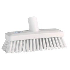 Remco - Scrub & Scouring Brushes Type: Deck Scrub Brush Bristle Material: Polyester - Apex Tool & Supply