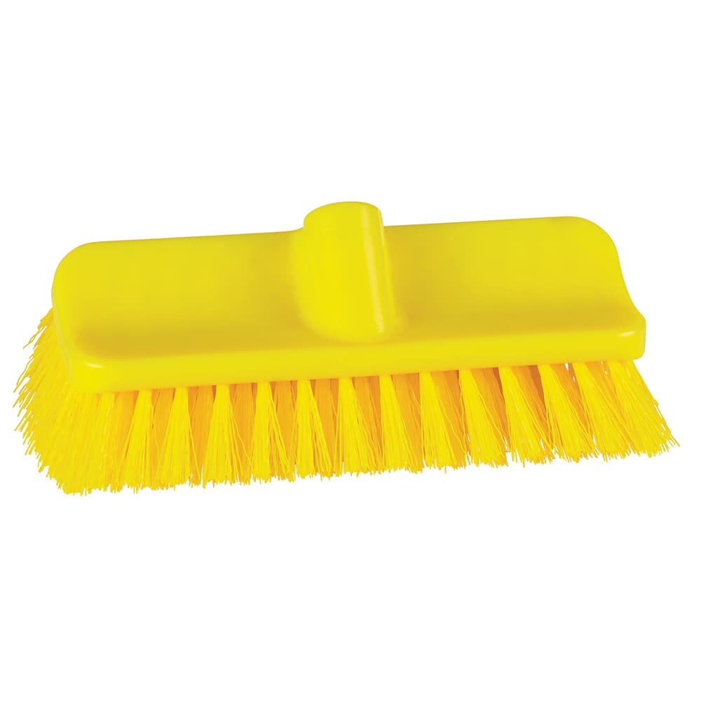 Remco - Scrub & Scouring Brushes Type: Deck Scrub Brush Bristle Material: Polypropylene - Apex Tool & Supply