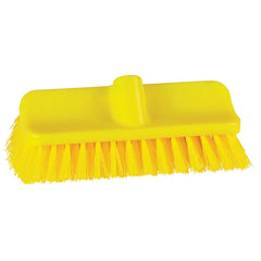 Remco - Scrub & Scouring Brushes Type: Deck Scrub Brush Bristle Material: Polypropylene - Apex Tool & Supply