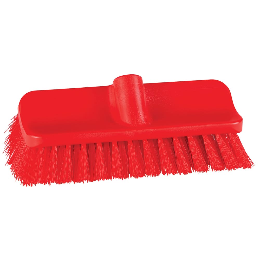 Remco - Scrub & Scouring Brushes Type: Deck Scrub Brush Bristle Material: Polypropylene - Apex Tool & Supply