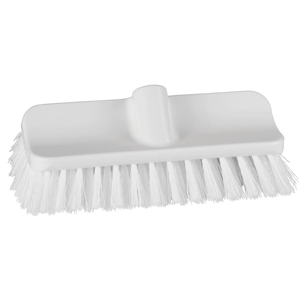 Remco - Scrub & Scouring Brushes Type: Deck Scrub Brush Bristle Material: Polypropylene - Apex Tool & Supply