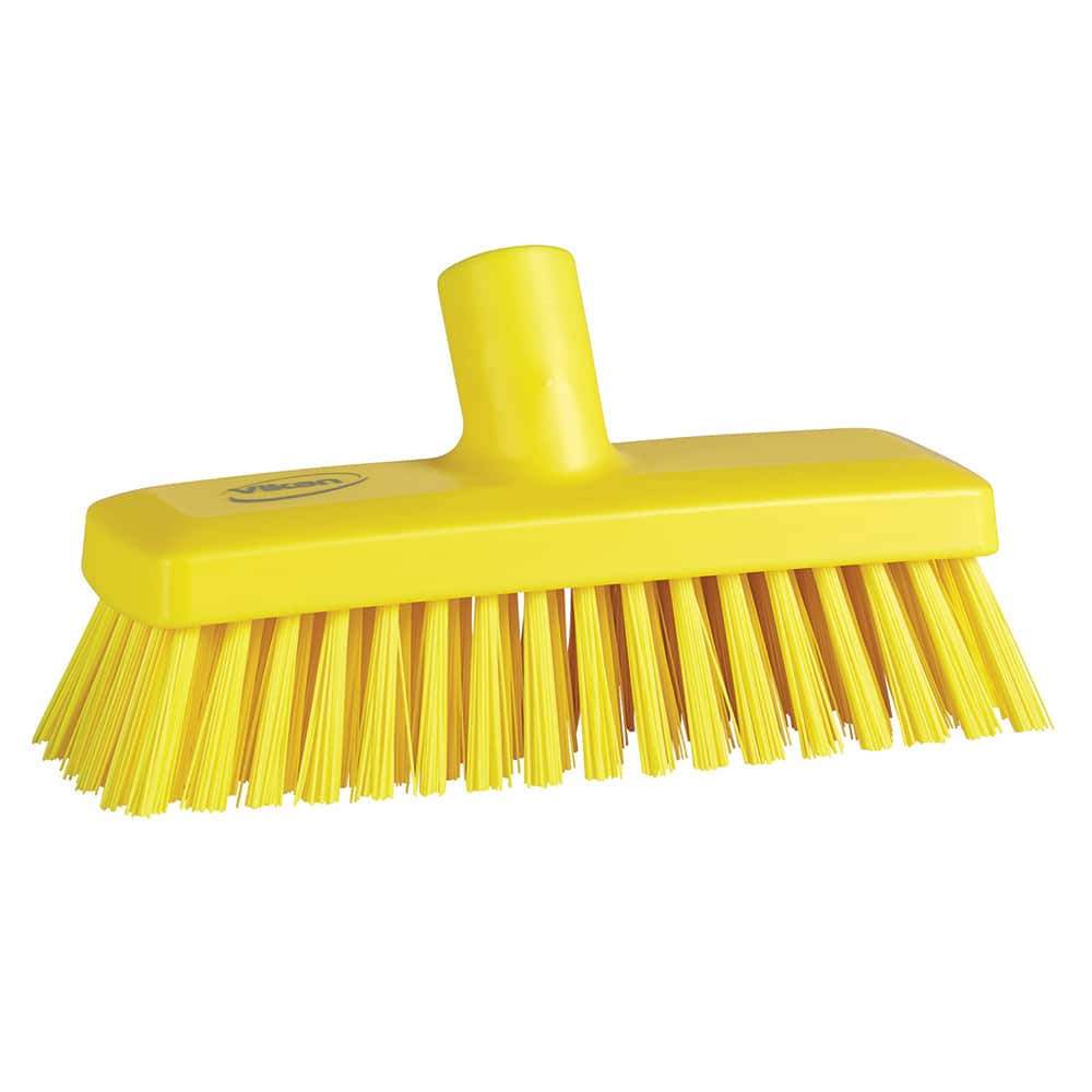 Remco - Scrub & Scouring Brushes Type: Deck Scrub Brush Bristle Material: Polyester - Apex Tool & Supply