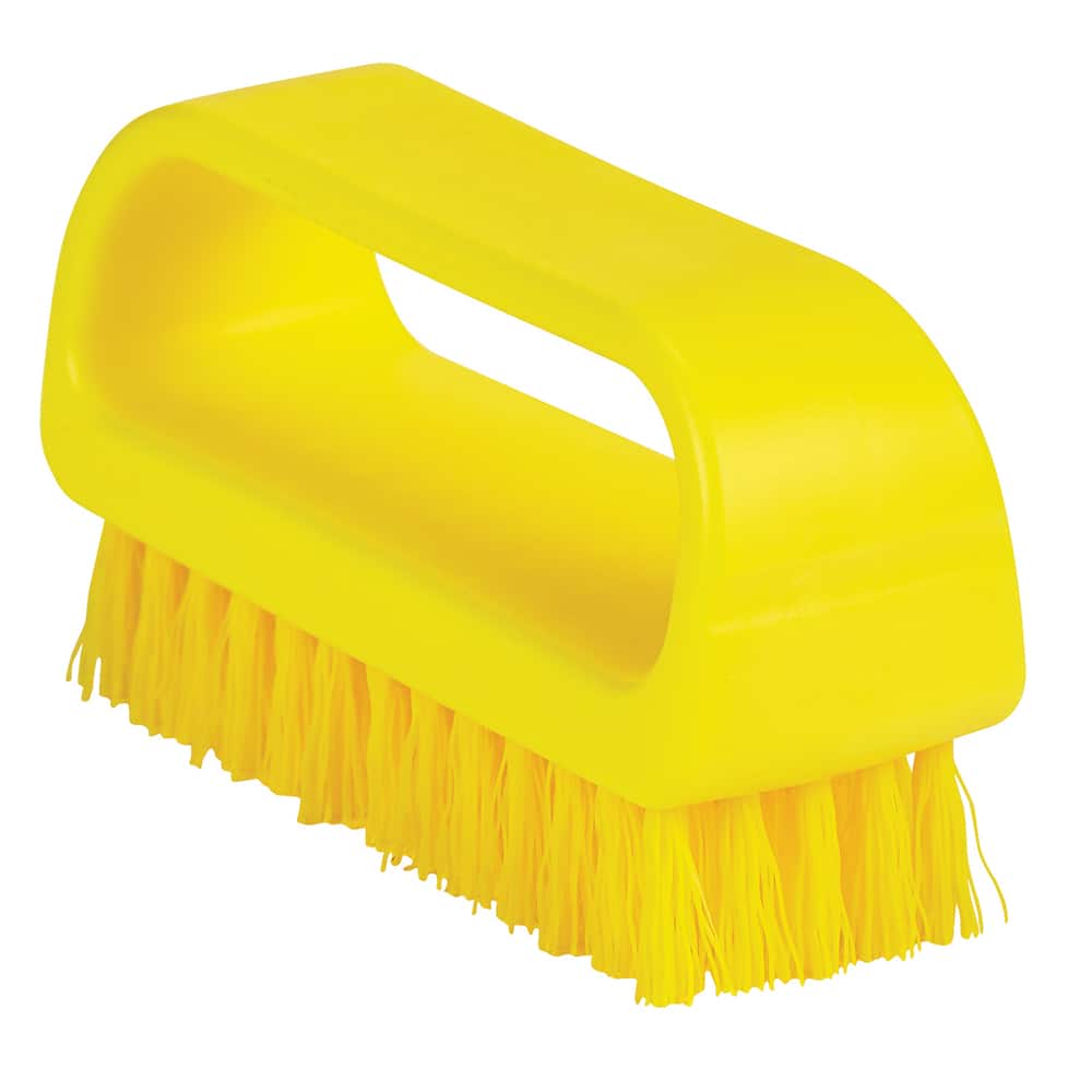Remco - Scrub & Scouring Brushes Type: Nail Brush Bristle Material: Polypropylene - Apex Tool & Supply