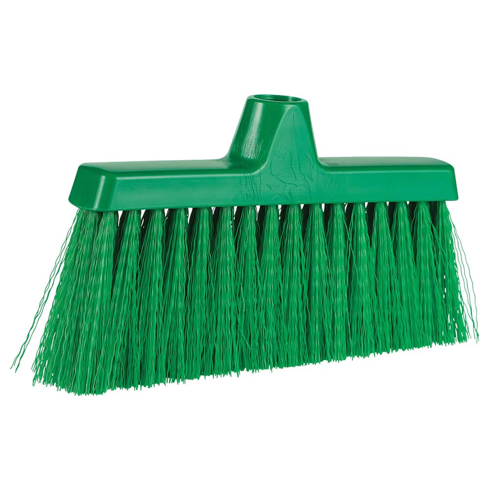 Remco - Angled Brooms Width (Inch): 9.8 Bristle Material: Polypropylene - Apex Tool & Supply
