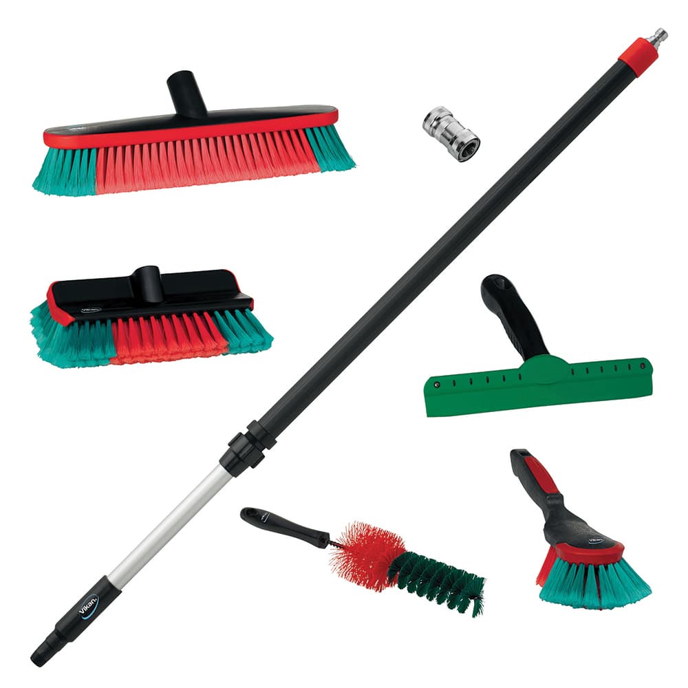 Remco - Automotive Cleaning & Polishing Tools Tool Type: Vehicle Cleaning Set Applications: Vehicle Cleaning - Apex Tool & Supply