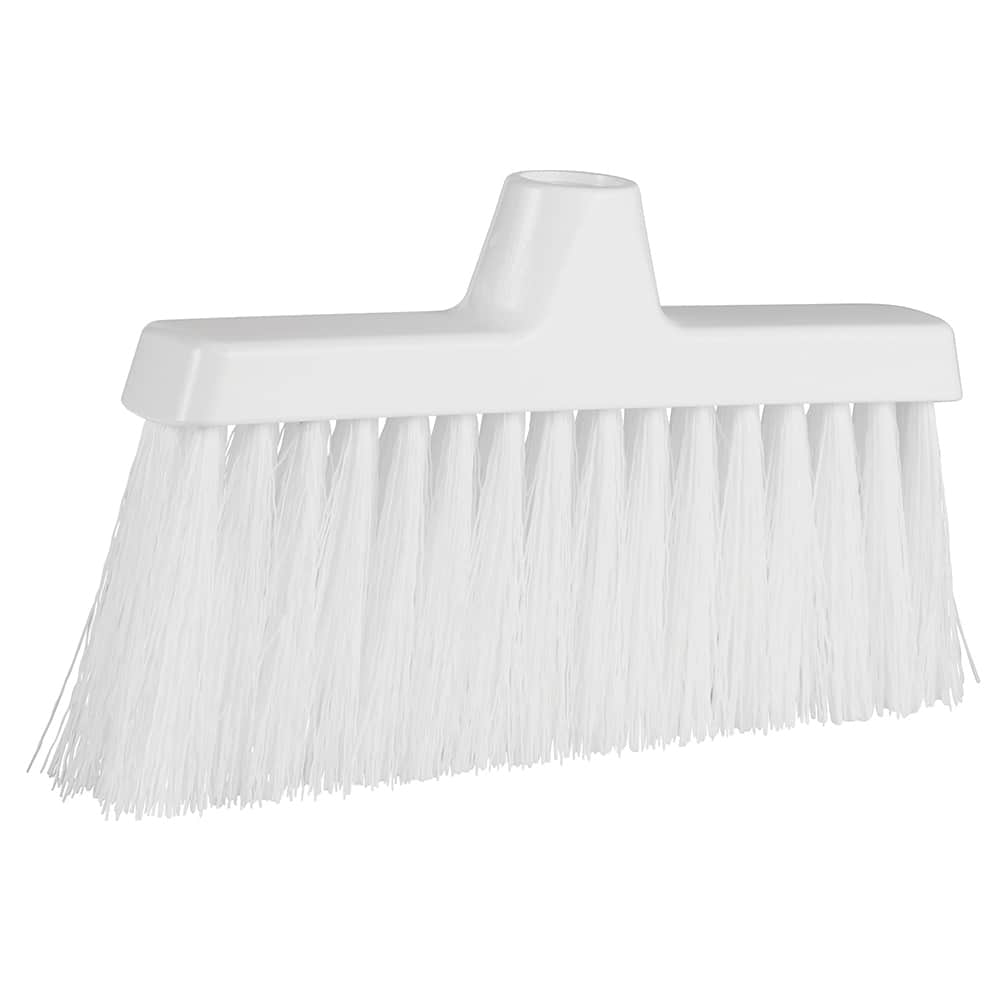 Remco - Angled Brooms Width (Inch): 9.8 Bristle Material: Polypropylene - Apex Tool & Supply