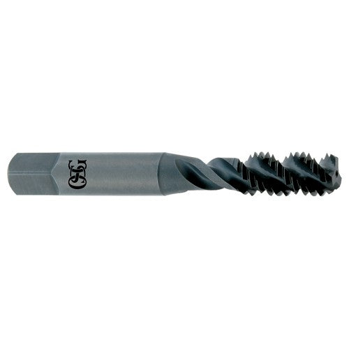M3x0.5 2Fl D3 High Speed Steel Spiral Flute Tap-Bright - Apex Tool & Supply