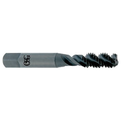 ‎M6 1.00 Dia-D5-3 FL-HSS-Bright Bottoming Spiral Flute Tap - Apex Tool & Supply