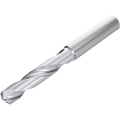 Seco - Screw Machine Length Drill Bits Drill Bit Size (Decimal Inch): 0.3150 Drill Bit Size (mm): 8.00 - Apex Tool & Supply