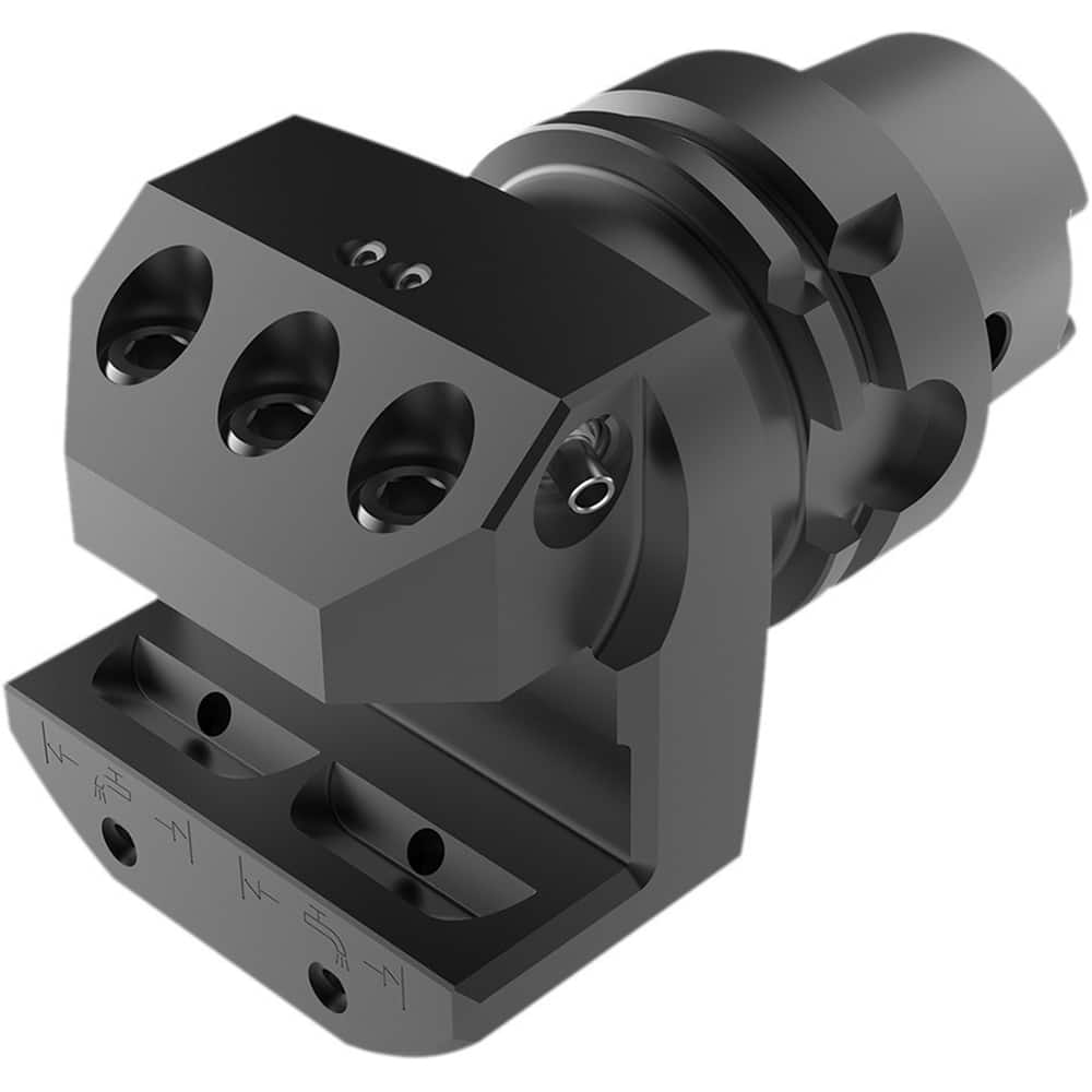 Seco - Modular Tool Holding System Adapters Taper Size: HSK-T63 Projection (mm): 90 - Apex Tool & Supply