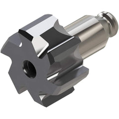 Seco - Modular Reamer Heads Model Number Compatibility: PMX5 Head Diameter (mm): 22.0000 - Apex Tool & Supply