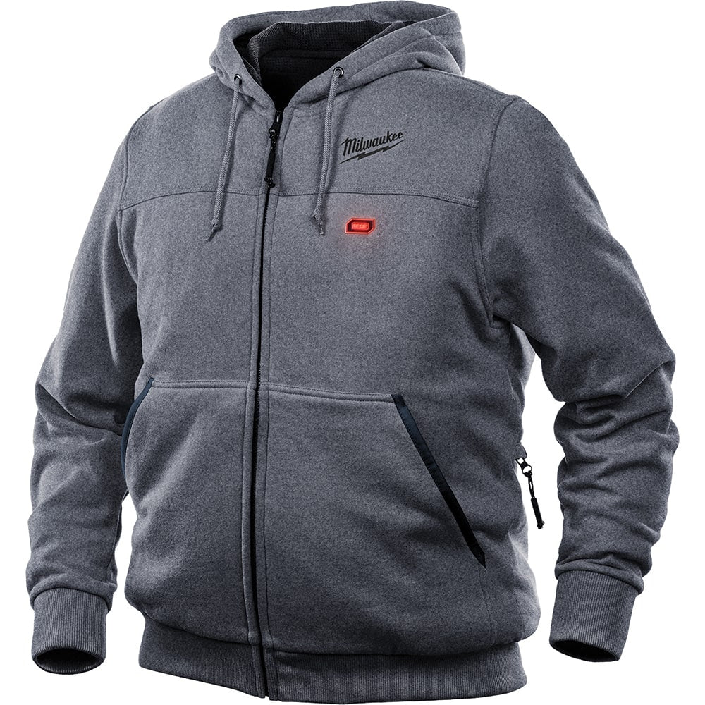 Milwaukee Tool - Jackets & Coats Garment Style: Sweatshirt Garment Type: Heated - Apex Tool & Supply