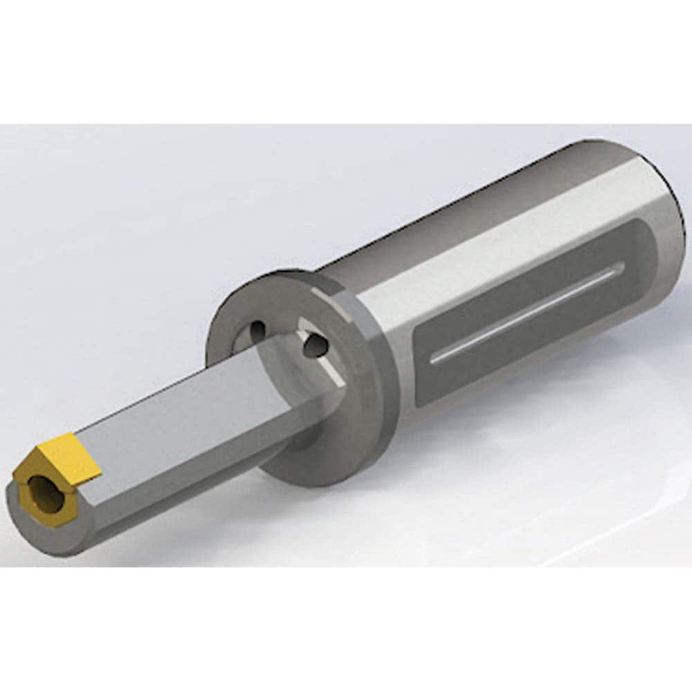 Indexable Broaching Toolholders; Nose Diameter (mm): 18.50; Overal Length (mm): 185.00; Projection Length (mm): 86.00; Shank Diameter (mm): 25.0000; Shank Length (mm): 90.000