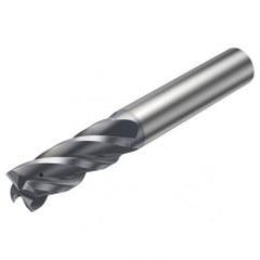 2P342-1200-CMA 1740 CoroMill®Plura Solid Carbide Square Shoulder End Mill - Apex Tool & Supply