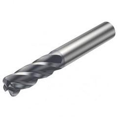 2S342-0318-038-PA 1730 CoroMill®Plura Solid Carbide Square Shoulder End Mill - Apex Tool & Supply