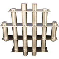 Magnetic Grate Separators & Rods; Magnet Type: Rare Earth (Neodymium); Number of Pieces: 1.000; Diameter (Inch): 12; Diverter: No; Material: Stainless Steel; Shape: Round; Material Grade: 316