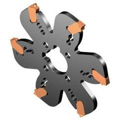 QD-H-080X10-M CoroMill®QD Indexable Grooving and Parting Off Cutter - Apex Tool & Supply