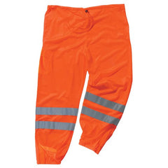 8910 L/ XL Orange Sup Hi-Vis Pants Class E - Apex Tool & Supply