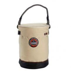 5730T WHT LEATHER BOTTOM BUCKET - Apex Tool & Supply