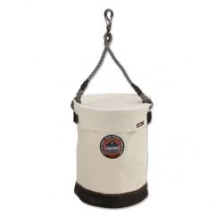 5740T WHT LEATHER BOTTOM BUCKET - Apex Tool & Supply