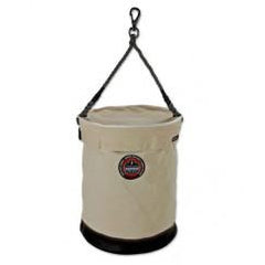 5745T XL WHT LEATHER BOTTOM BUCKET - Apex Tool & Supply