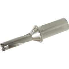 #9 1-1/8″ Flute Length 120° Solid Carbide Aircraft Extension Drill Bright/Uncoated, 0.196″ Diam Straight-Cylindrical Shank, Four-Facet Point, Series 4210