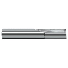 End Mills for Composites - 0.1250″ (1/8″) Cutter Diameter × 0.2500″ (1/4″) Length of Cut Carbide Composite Cutting Square End Mill, 2 Flutes - Exact Industrial Supply