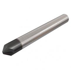 SolidMill Endmill -  ECF D-1.5/45-4C04 Grade IC900 - Apex Tool & Supply
