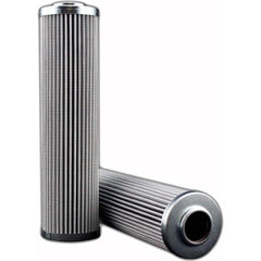 Replacement/Interchange Hydraulic Filter Element: Microglass, 10  µ Microglass, Schroder SBF98008S7V