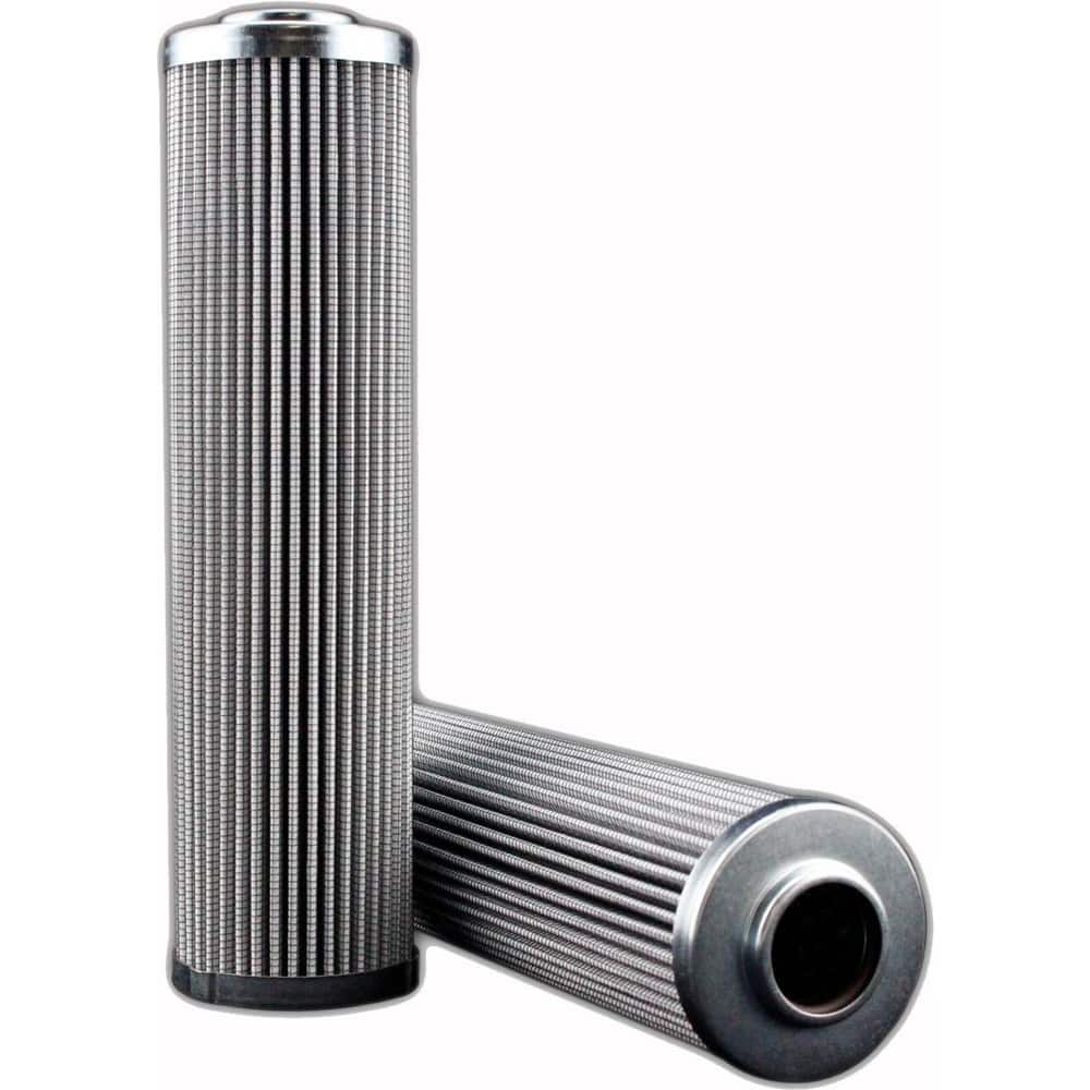 Replacement/Interchange Hydraulic Filter Element: Glass, 10  µ Glass