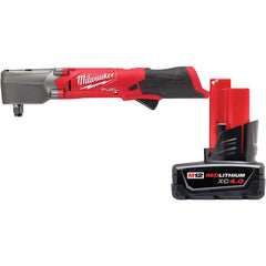 Milwaukee Tool - Cordless Impact Wrenches & Ratchets Voltage: 12.00 Drive Size (Inch): 1/2 - Apex Tool & Supply