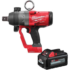 Milwaukee Tool - Cordless Impact Wrenches & Ratchets Voltage: 18.00 Drive Size (Inch): 1 - Apex Tool & Supply