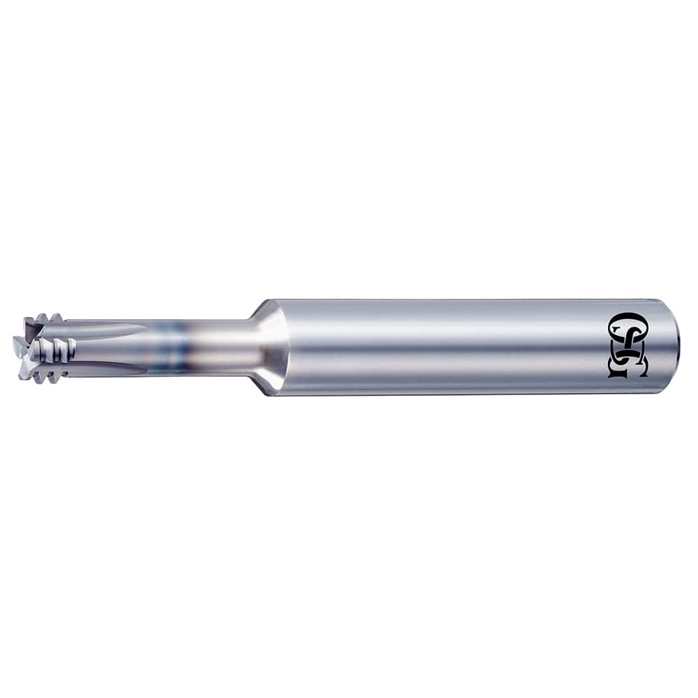 OSG - Helical Flute Thread Mills Pitch (mm): 1.25 Material: Carbide - Apex Tool & Supply