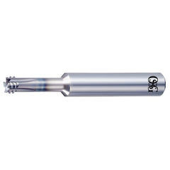 OSG - Helical Flute Thread Mills Pitch (mm): 1.25 Material: Carbide - Apex Tool & Supply
