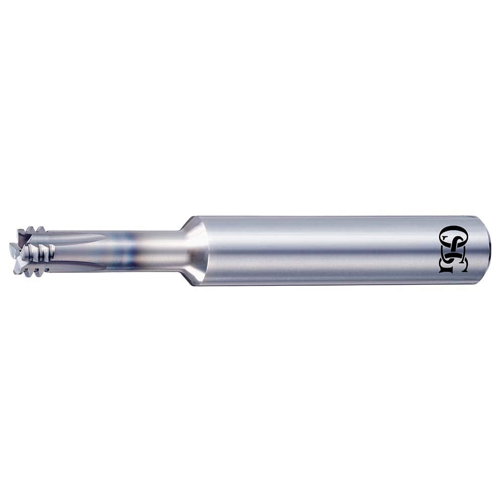 OSG - Helical Flute Thread Mills Threads Per Inch: 24 Material: Carbide - Apex Tool & Supply