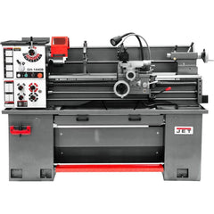 Jet - Bench, Engine & Toolroom Lathes Machine Type: Bench Lathe Spindle Speed Control: Geared Head - Apex Tool & Supply