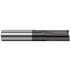 Harvey Tool - Square End Mills Mill Diameter (Inch): 1/4 Mill Diameter (Decimal Inch): 0.2500 - Apex Tool & Supply
