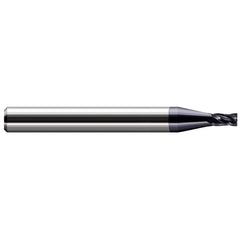 Harvey Tool - Square End Mills Mill Diameter (Decimal Inch): 0.0110 Length of Cut (mm): 0.4000 - Apex Tool & Supply