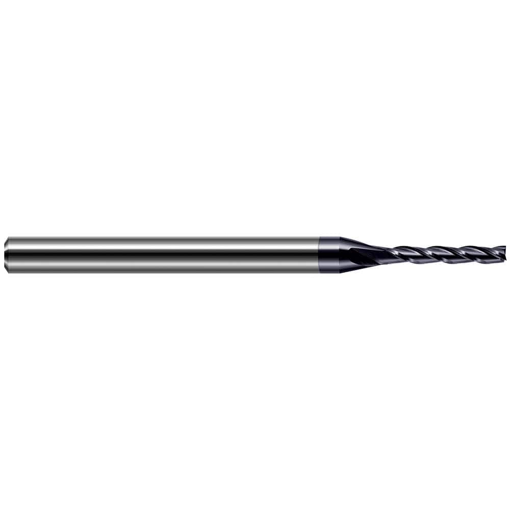 Harvey Tool - Square End Mills Mill Diameter (Inch): 1/64 Mill Diameter (Decimal Inch): 0.0150 - Apex Tool & Supply